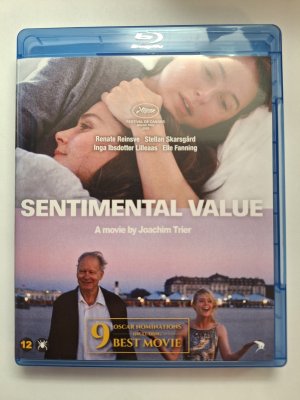 Sentimental Value Blu ray