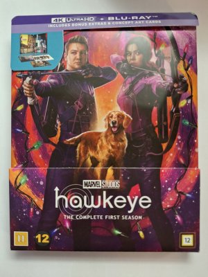 Hawkeye Complete First Season Steelbook 4K