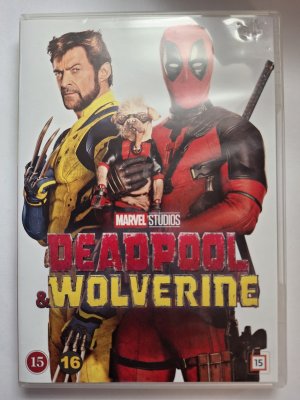 Deadpool Wolverine DVD