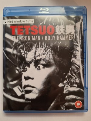 Tetsuo Iron Man/ Body Hammer Blu ray