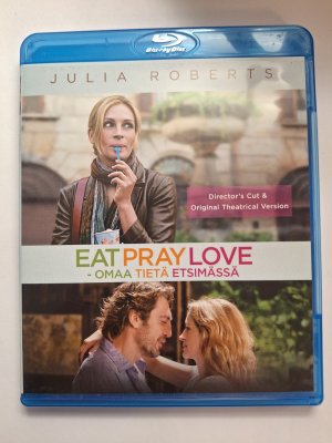 Eat Pray Love Blu ray