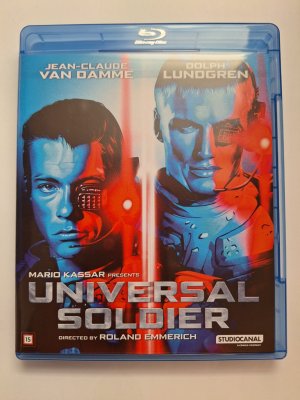 Universal Soldier Blu ray