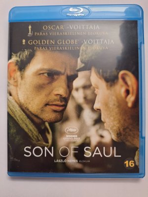 Son of Saul Blu ray