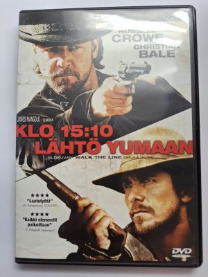 Klo 1510 lähtö Yumaan DVD