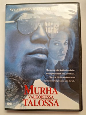 Murha valkoisessa talossa DVD