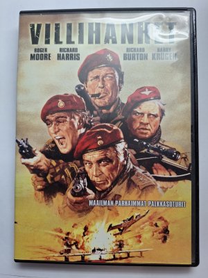 Villihanhet DVD