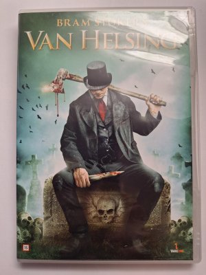 Bram Stokers Van Helsing DVD