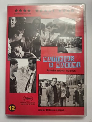 Matthias and Maxime DVD