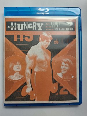 Stay Hungry Blu ray (USA)