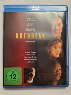Outbreak Blu ray