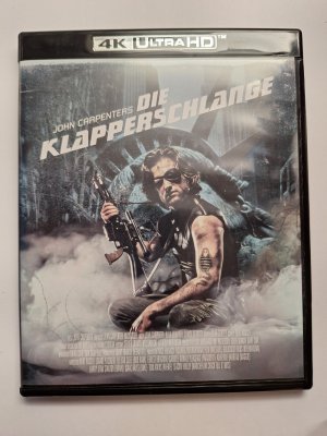 Die Klappeaschlange 4K