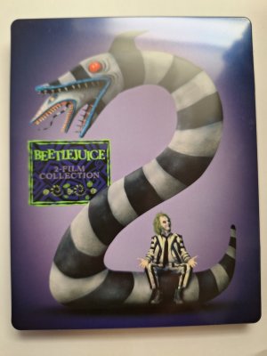 Beetlejuice 2 Film Collection Steelbook 4K