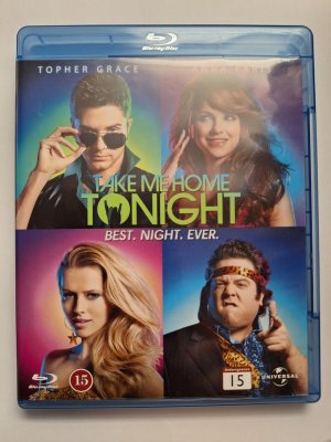 Take Me Home Tonight Blu ray