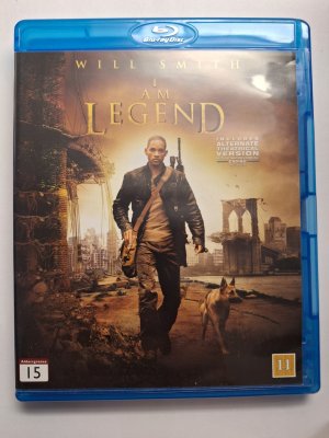 I Am Legend Blu ray