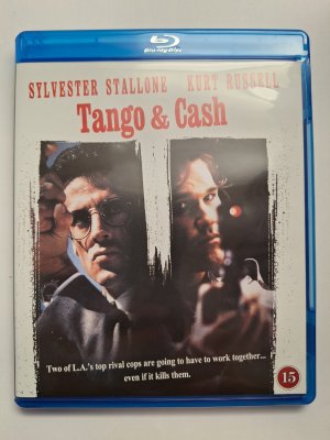 Tango and Cash Blu ray