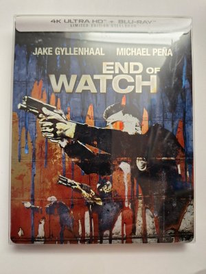 End of Watch Steelbook 4K (USA)