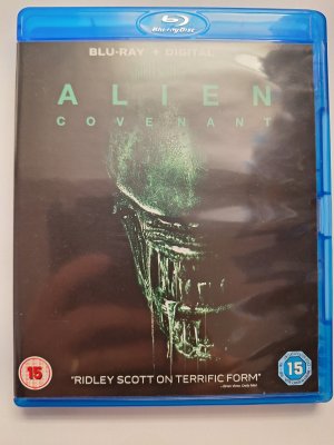Alien Covenant Blu ray