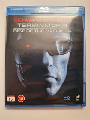 Terminator 3 Rise of the Machines Blu ray