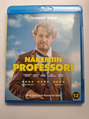 Näkemiin professori Blu ray