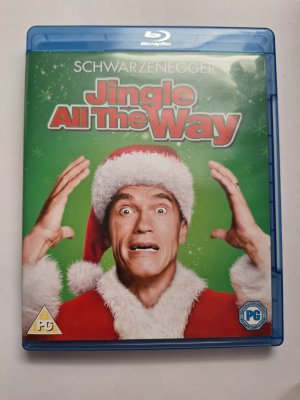 Jingle all the Way Blu ray
