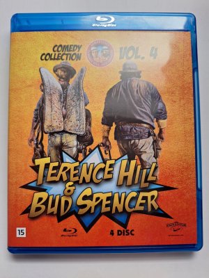 Terence Hill and Bud Spencer Vol 4 Blu ray