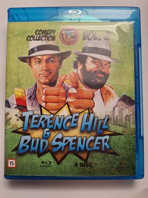 Terence Hill and Bud Spencer Vol 2 Blu ray