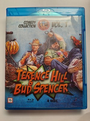 Terence Hill and Bud Spencer Vol 1 Blu ray