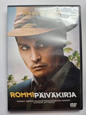 Rommipäiväkirja DVD