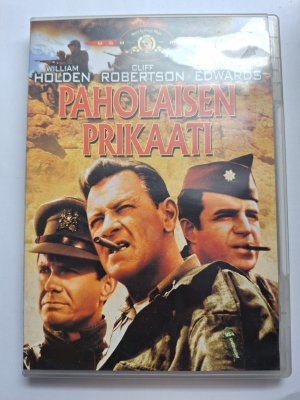 Paholaisen prikaati DVD