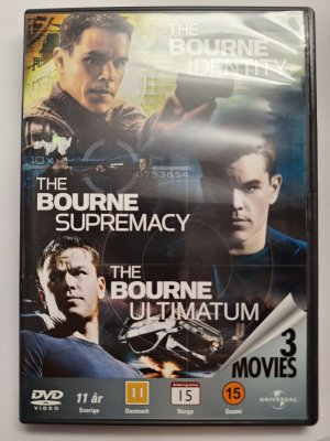Bourne 3 Movie Collection DVD