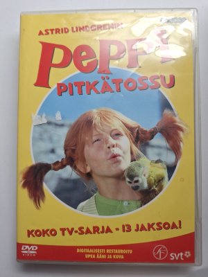 Peppi Pitkätossu koko tv sarja 13 jaksoa DVD