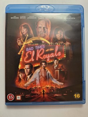 Bad Times at the El Royale Blu ray