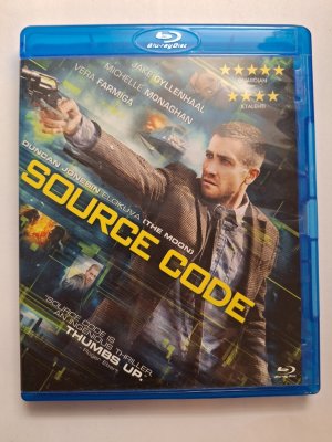 Source Code Blu ray