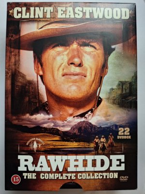 Rawhide 1-3 DVD
