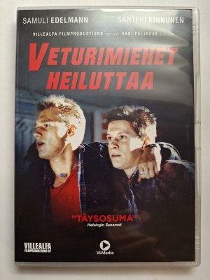 Veturimiehet heiluttaa DVD