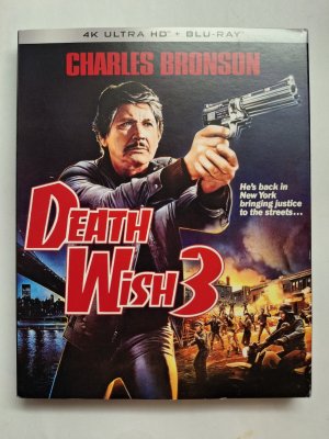 Death Wish 3 4K (slipcover)