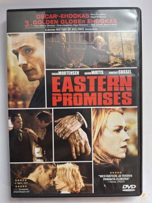 Eastern Promises DVD