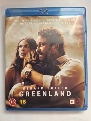 Greenland Blu ray