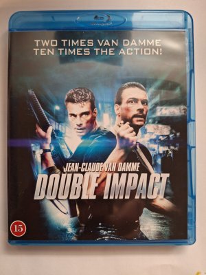 Double Impact Blu ray