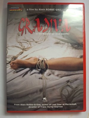 Gravida DVD (USA julkaisu)