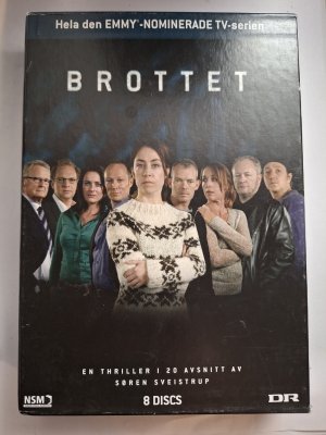 Brottet DVD