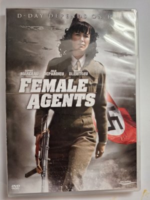 Female Agents DVD