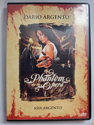 Phantom of the Opera DVD