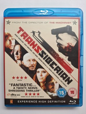 TransSiberian Blu ray