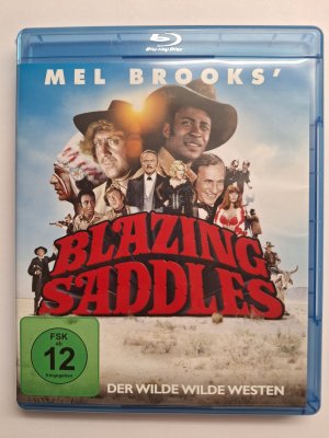 Blazing Saddles Blu ray