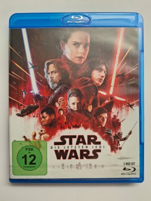 Star Wars die letzten Jedi Blu ray