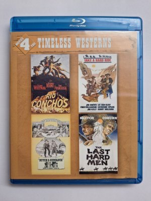 4 Timeless Westerns Blu ray