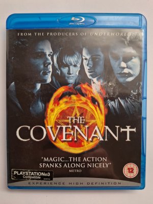 Covenant Blu ray