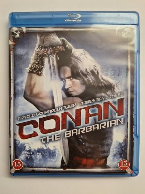 Conan the Barbarian Blu ray