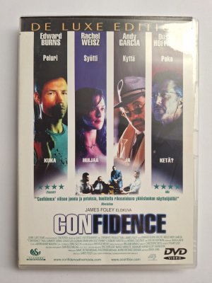 Confidence DVD
